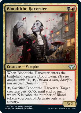Bloodtithe Harvester - Innistrad: Crimson Vow