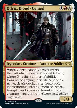 Odric, Blood-Cursed - Innistrad: Crimson Vow