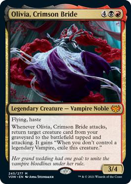 Olivia, Crimson Bride - Innistrad: Crimson Vow