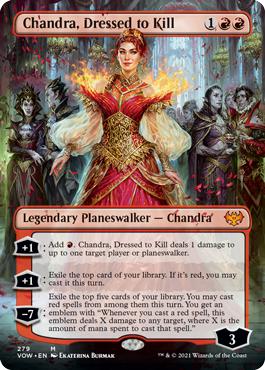 Chandra, Dressed to Kill - Innistrad: Crimson Vow