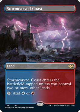 Stormcarved Coast - Innistrad: Crimson Vow