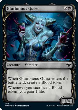 Gluttonous Guest - Innistrad: Crimson Vow
