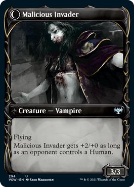 Malicious Invader - Innistrad: Crimson Vow