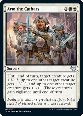 Arm the Cathars - Innistrad: Crimson Vow