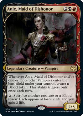 Anje, Maid of Dishonor - Innistrad: Crimson Vow