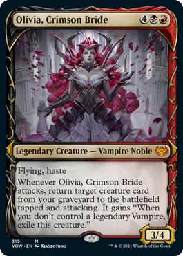 Olivia, Crimson Bride - Innistrad: Crimson Vow