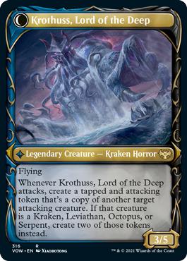 Krothuss, Lord of the Deep - Innistrad: Crimson Vow