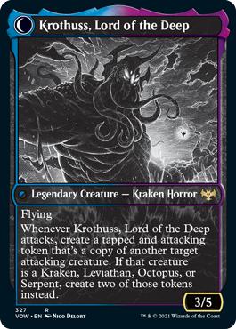 Krothuss, Lord of the Deep - Innistrad: Crimson Vow