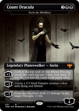 Sorin the Mirthless - Innistrad: Crimson Vow