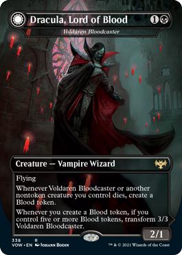 Voldaren Bloodcaster -> Bloodbat Summoner - Innistrad: Crimson Vow