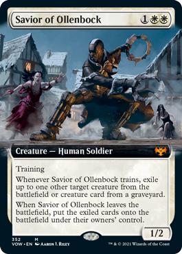Savior of Ollenbock - Innistrad: Crimson Vow