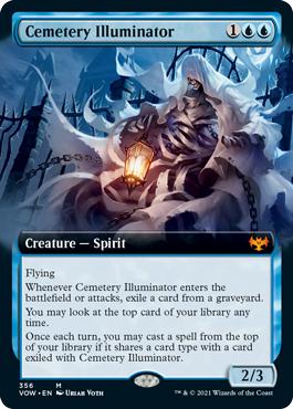 Cemetery Illuminator - Innistrad: Crimson Vow