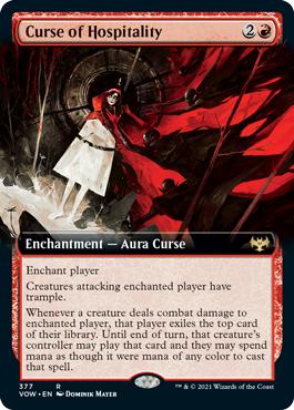 Curse of Hospitality - Innistrad: Crimson Vow