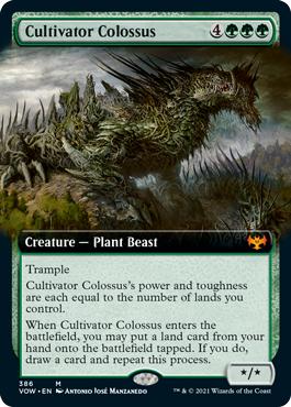 Cultivator Colossus - Innistrad: Crimson Vow