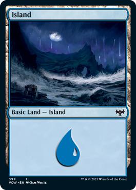 Island - Innistrad: Crimson Vow