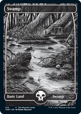 Swamp - Innistrad: Crimson Vow