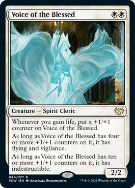 Voice of the Blessed - Innistrad: Crimson Vow