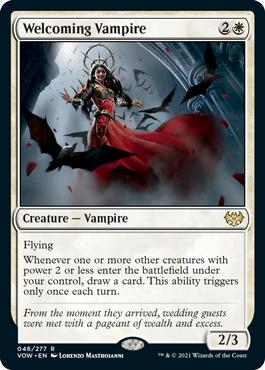 Welcoming Vampire - Innistrad: Crimson Vow