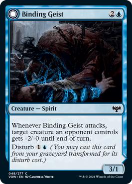 Binding Geist -> Spectral Binding - Innistrad: Crimson Vow