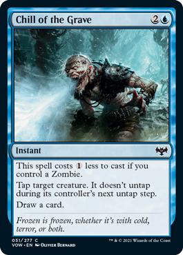 Chill of the Grave - Innistrad: Crimson Vow