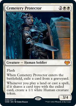 Cemetery Protector - Innistrad: Crimson Vow