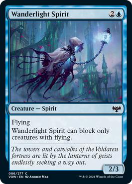 Wanderlight Spirit - Innistrad: Crimson Vow