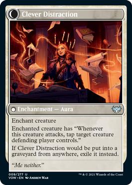 Clever Distraction - Innistrad: Crimson Vow