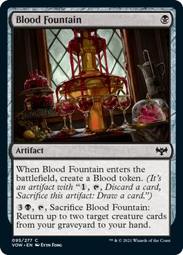Blood Fountain - Innistrad: Crimson Vow
