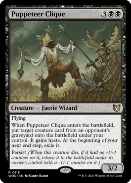 Puppeteer Clique - Wilds of Eldraine Commander