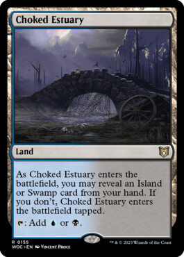Choked Estuary - Wilds of Eldraine Commander