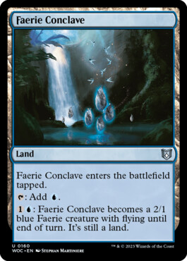 Faerie Conclave - Wilds of Eldraine Commander