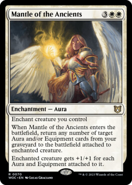 Mantle of the Ancients - Wilds of Eldraine Commander