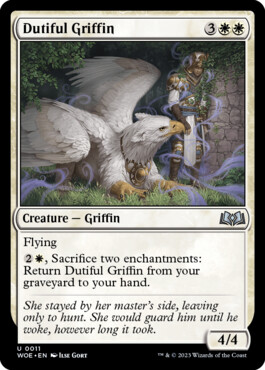 Dutiful Griffin - Wilds of Eldraine