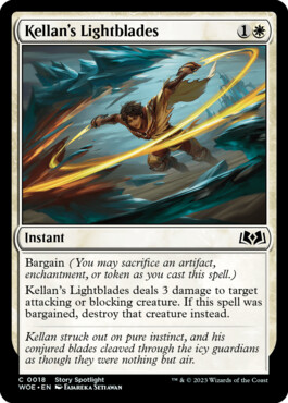 Kellan's Lightblades - Wilds of Eldraine