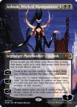 Ashiok, Wicked Manipulator - Wilds of Eldraine