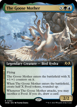 The Goose Mother - Wilds of Eldraine