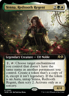 Yenna, Redtooth Regent - Wilds of Eldraine
