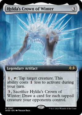Hylda's Crown of Winter - Wilds of Eldraine