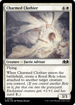 Charmed Clothier - Wilds of Eldraine