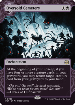 Oversold Cemetery - Wilds of Eldraine: Enchanting Tales