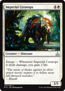 Imperial Ceratops - Rivals of Ixalan