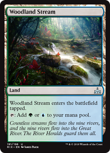 Woodland Stream - Rivals of Ixalan