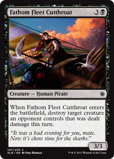 Fathom Fleet Cutthroat - Ixalan