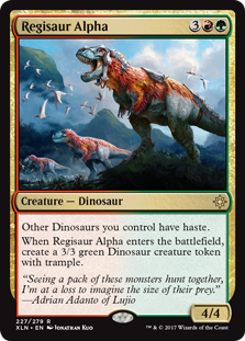 Regisaur Alpha - Ixalan