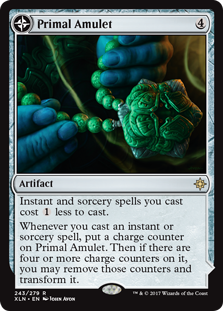 Primal Amulet -> Primal Wellspring - Ixalan