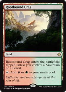 Rootbound Crag - Ixalan