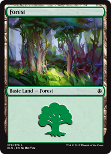 Forest - Ixalan