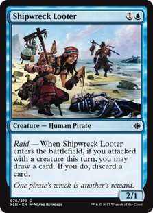 Shipwreck Looter - Ixalan