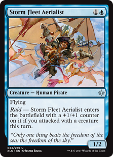 Storm Fleet Aerialist - Ixalan