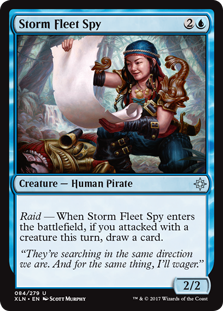 Storm Fleet Spy - Ixalan